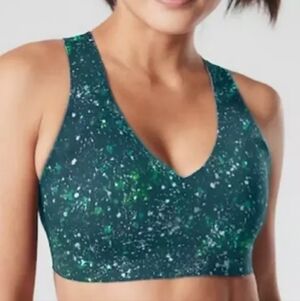 NWT Athleta Crossover Reversible Bra XS